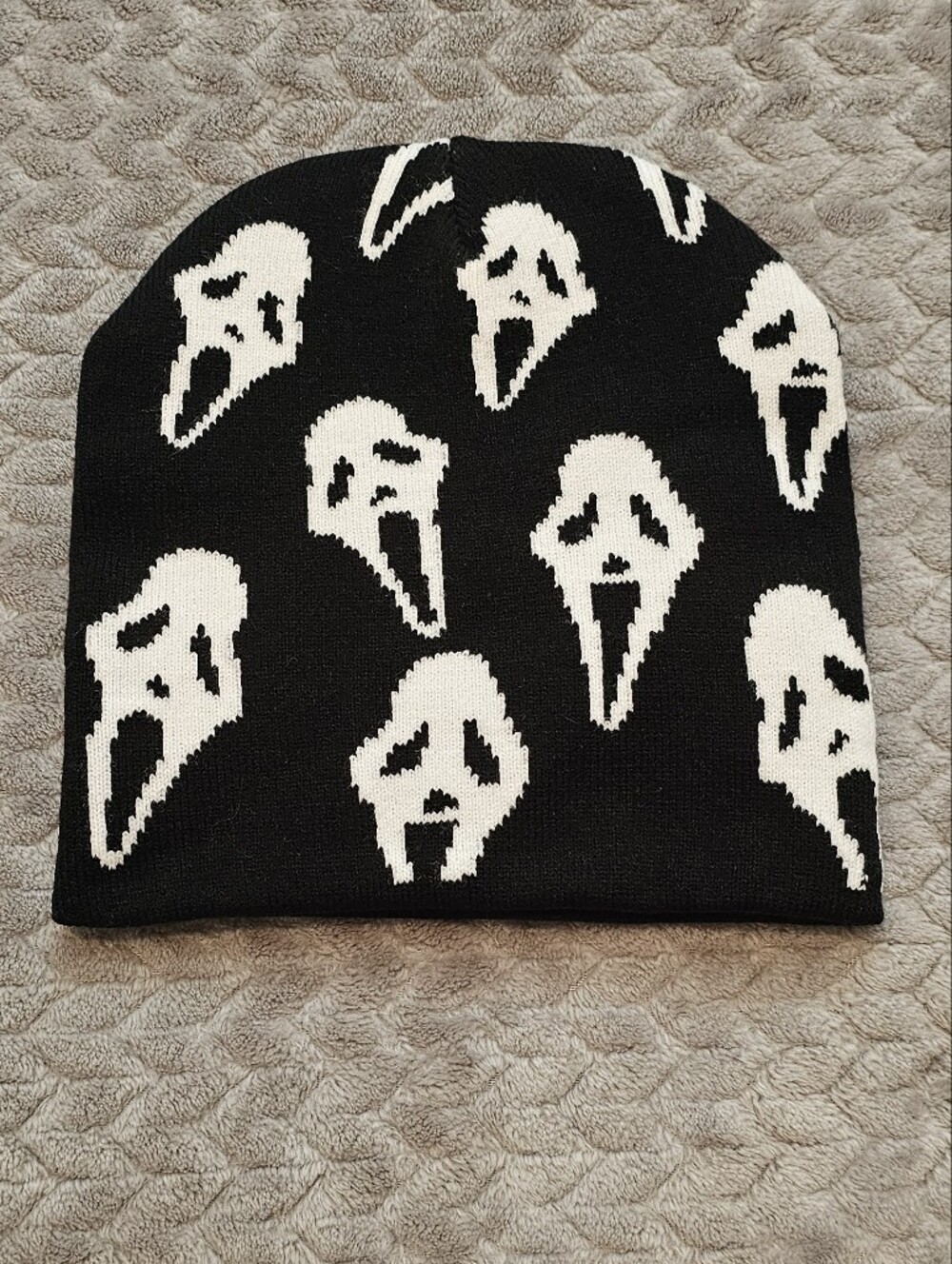 Ghostface Allover Print Beanie